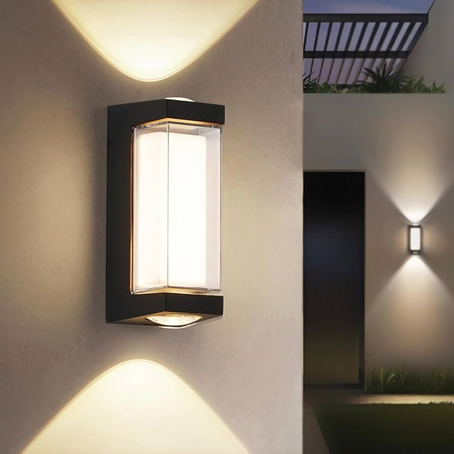 LED WALL LIGHT 18W view 2